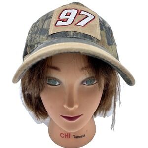 Nascar Hat Cap SnapBack Kurt Busch Team Caliber‎ Roush Racing #97